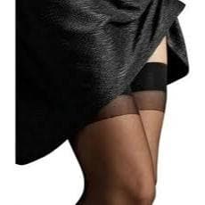 Meia Calça 7/8 Fio 15 Transparente Feminina Confortável – Ref. 5590