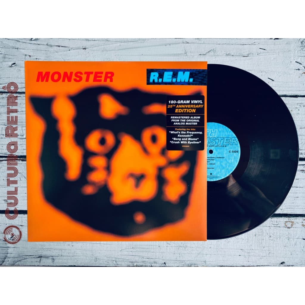 LP MONSTER REM 2019 ( LACRADO/ PRETA) WHATS THE FREQUENCY