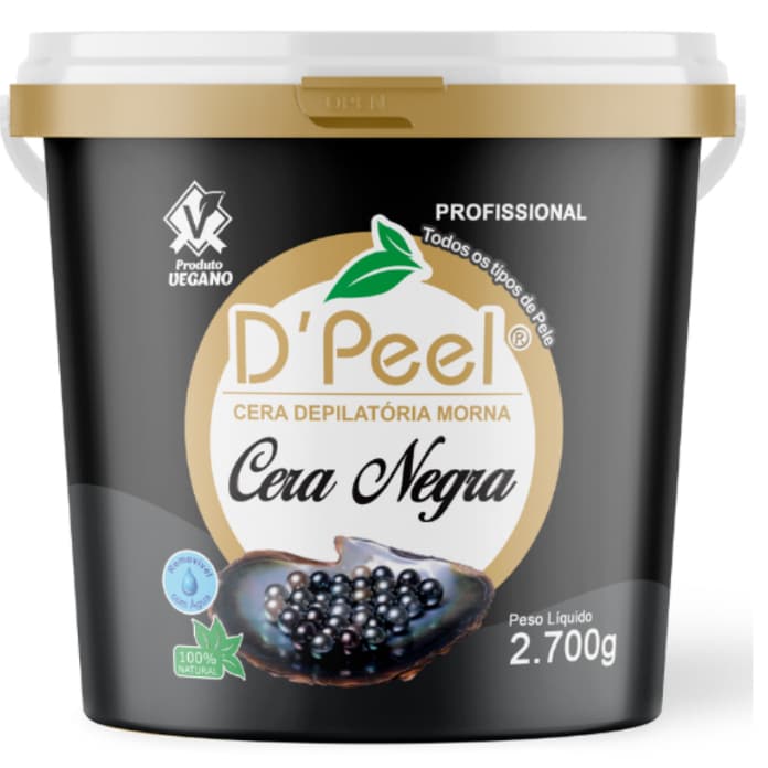 Cera Depilacao Morna antialergica 2,700kg Com 50 Lenços e 1 Espátula Acrilica ENVIO RAPIDO