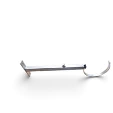 Calha Regulavel C28 Platibanda Galvanizada + kit instalação