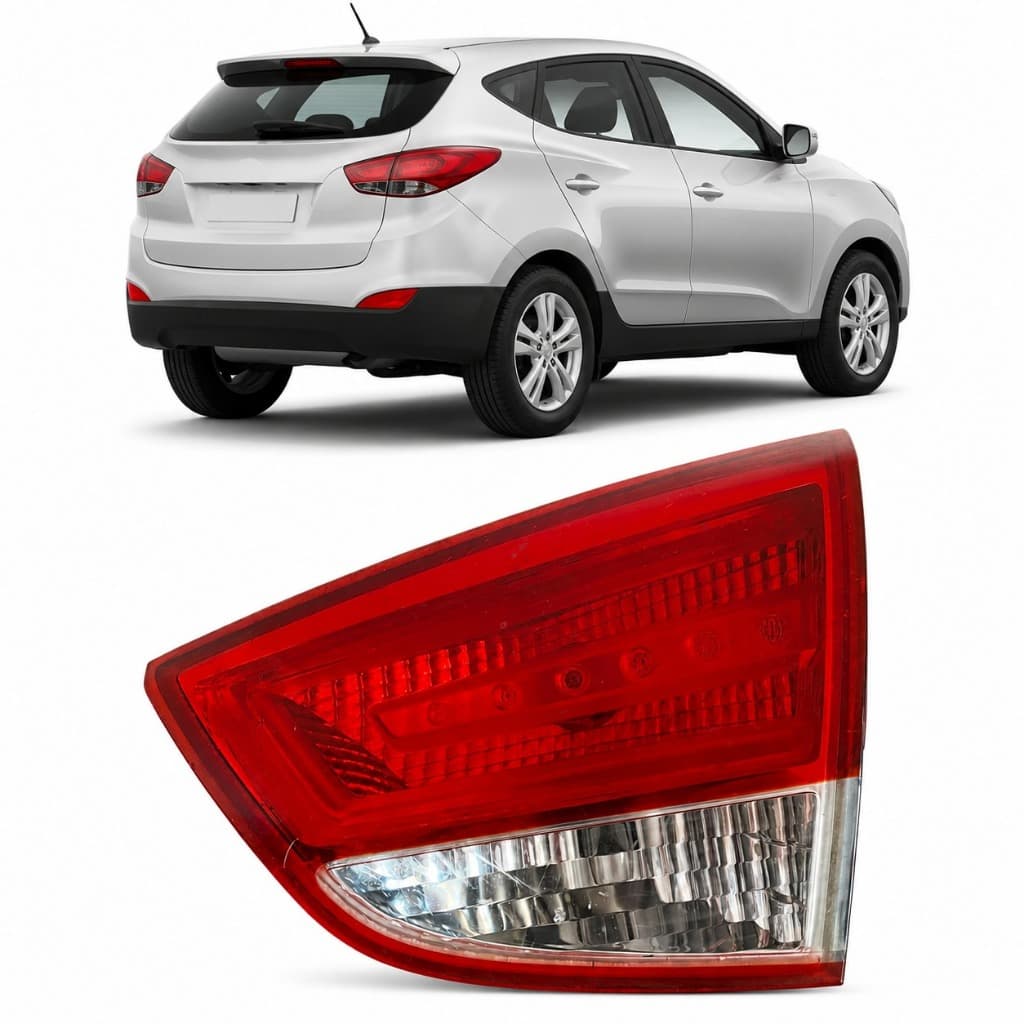 Lanterna Tampa Traseira Direita Hyundai Ix35 2010 A 2019
