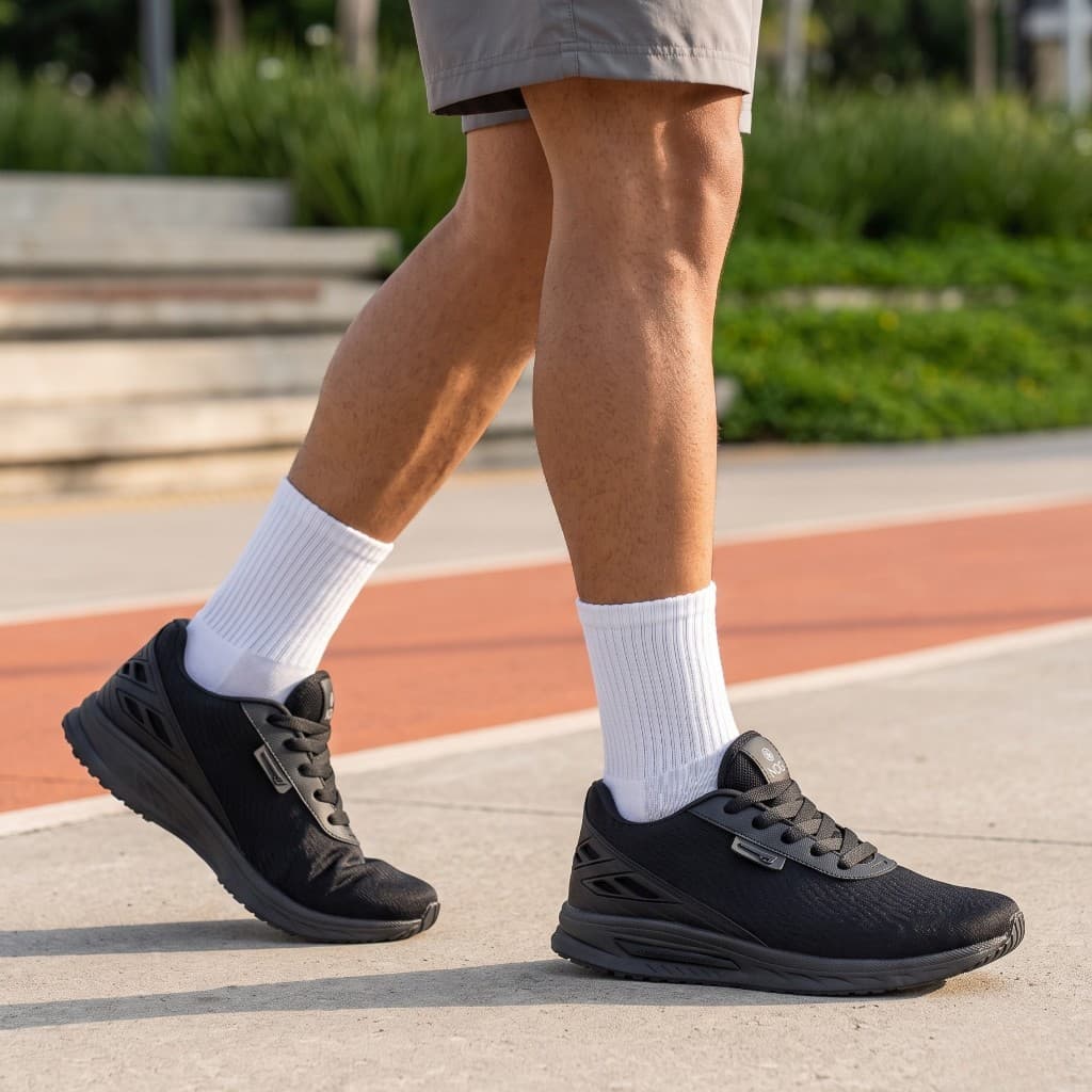 Tênis Masculino Para Academia Confortável Leve Macio Respirável NOG Lisboa