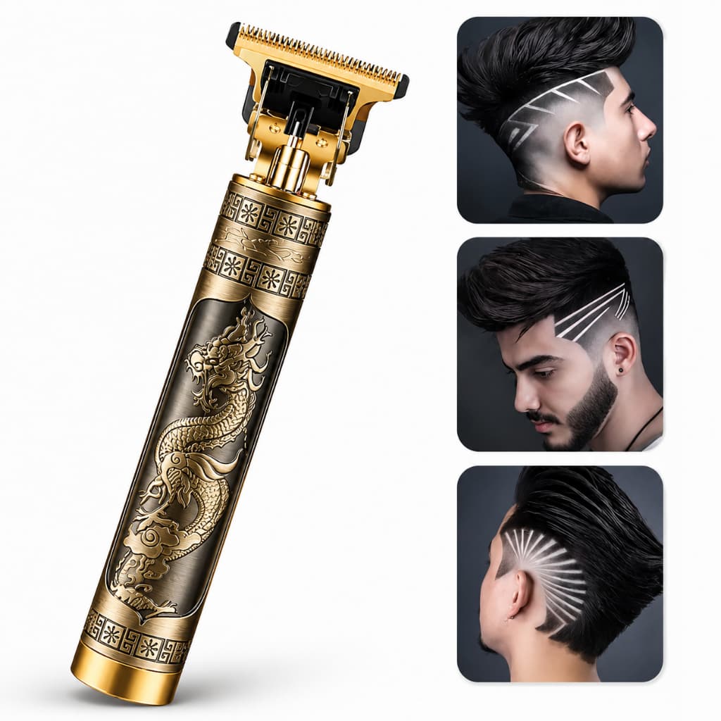 Máquina de Cortar Cabelo e Barba T-Blade Dragão XLS TX2229-Q