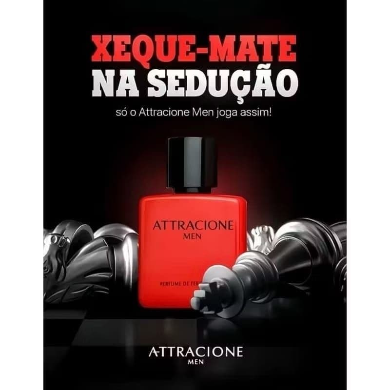 QUEIMA DE ESTOQUE Perfume Atração 🧲 15mlE Com Feromônios Ativado