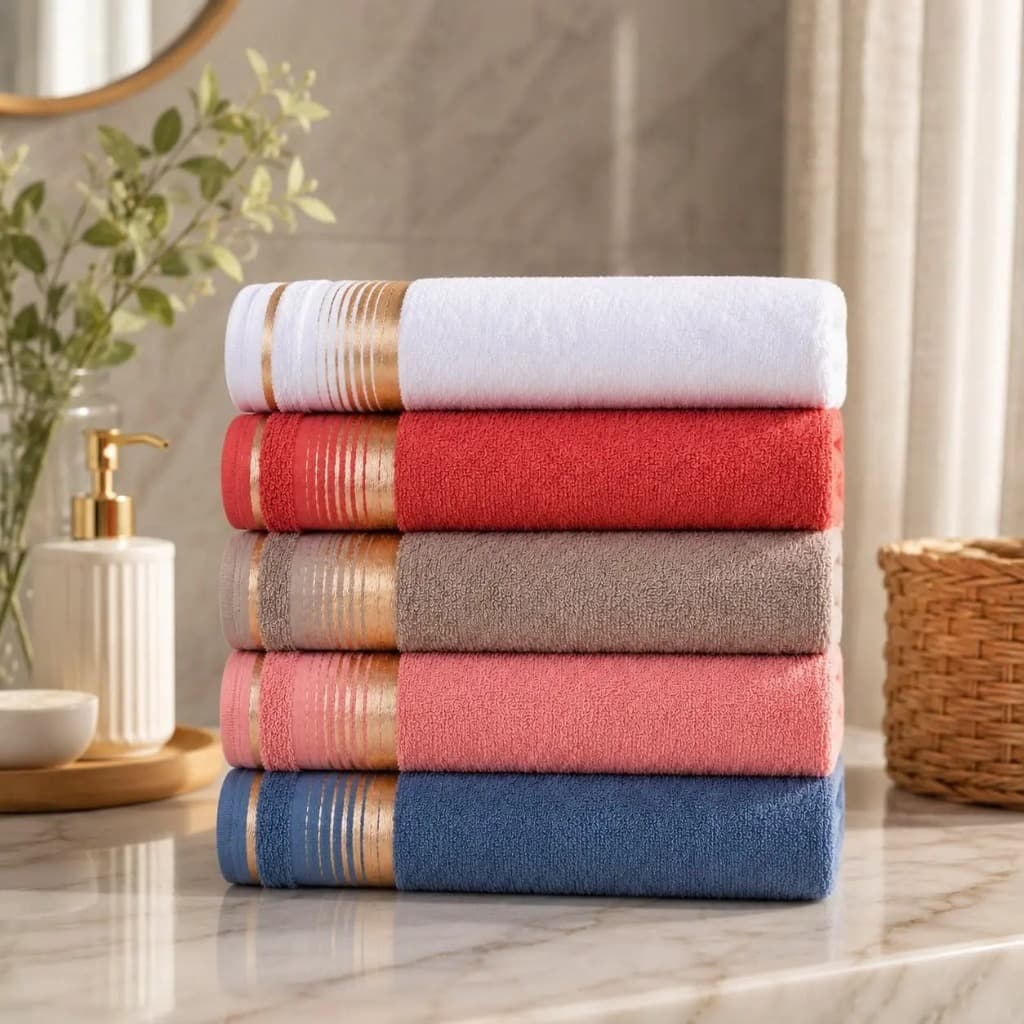 Kit 2 Toalhas Banhão Gigante Luxo Alta absorção 100% Algodão