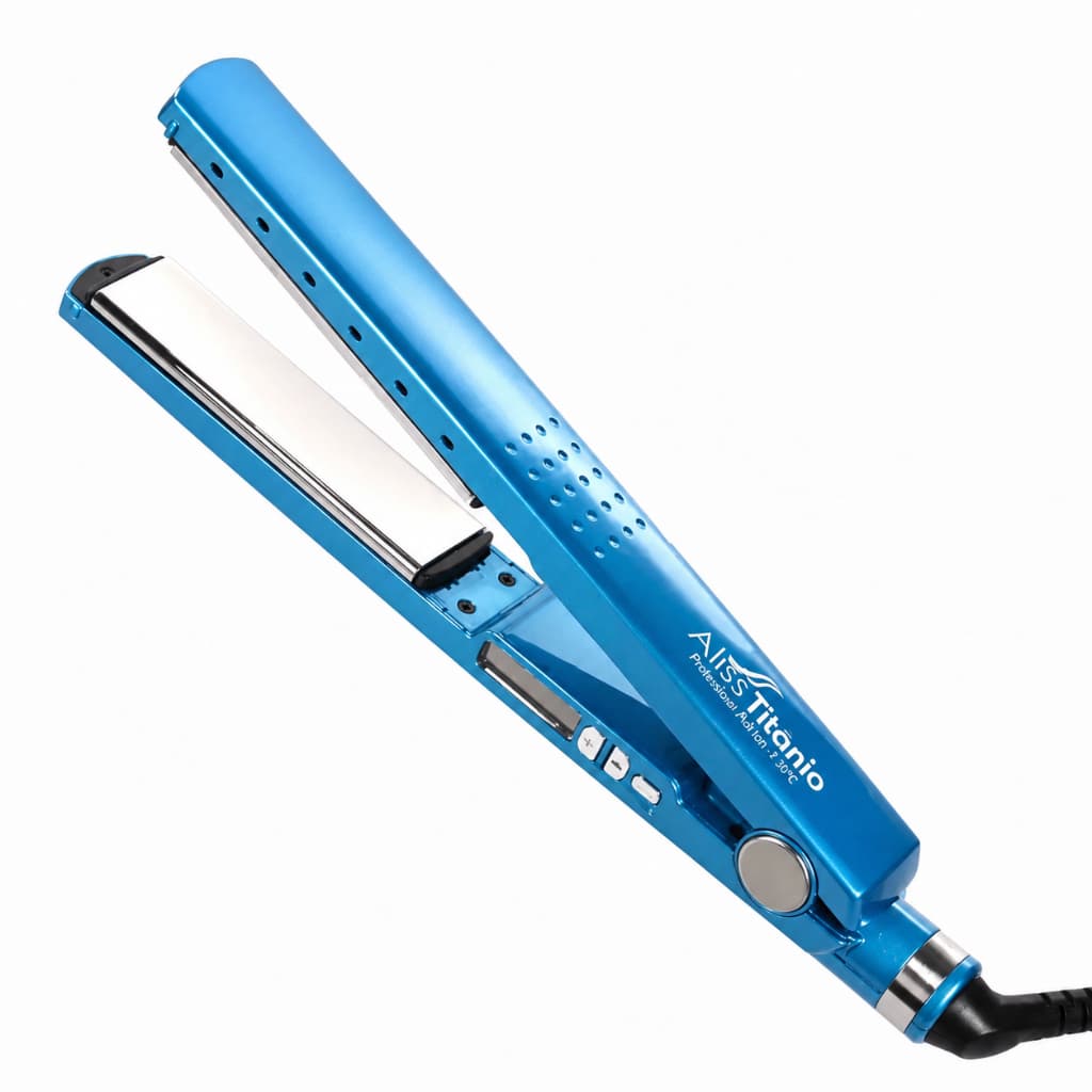 Prancha Profissional Aliss Titânio 1 1/4 127V - 230C° 450°F