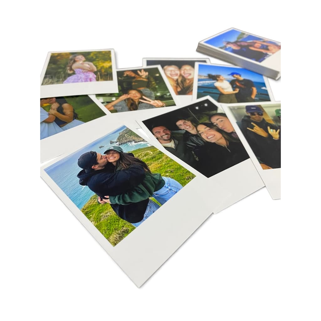Kit de Fotos Personalizadas 10x7,5cm - Altíssima Qualidade - Estilo Polar...