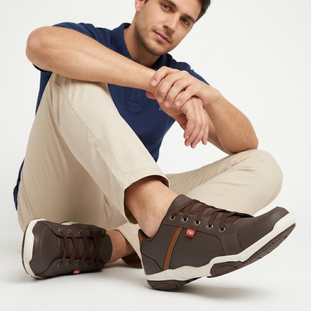 Sapatenis Tênis Casual Masculino Conforto Estilo 700