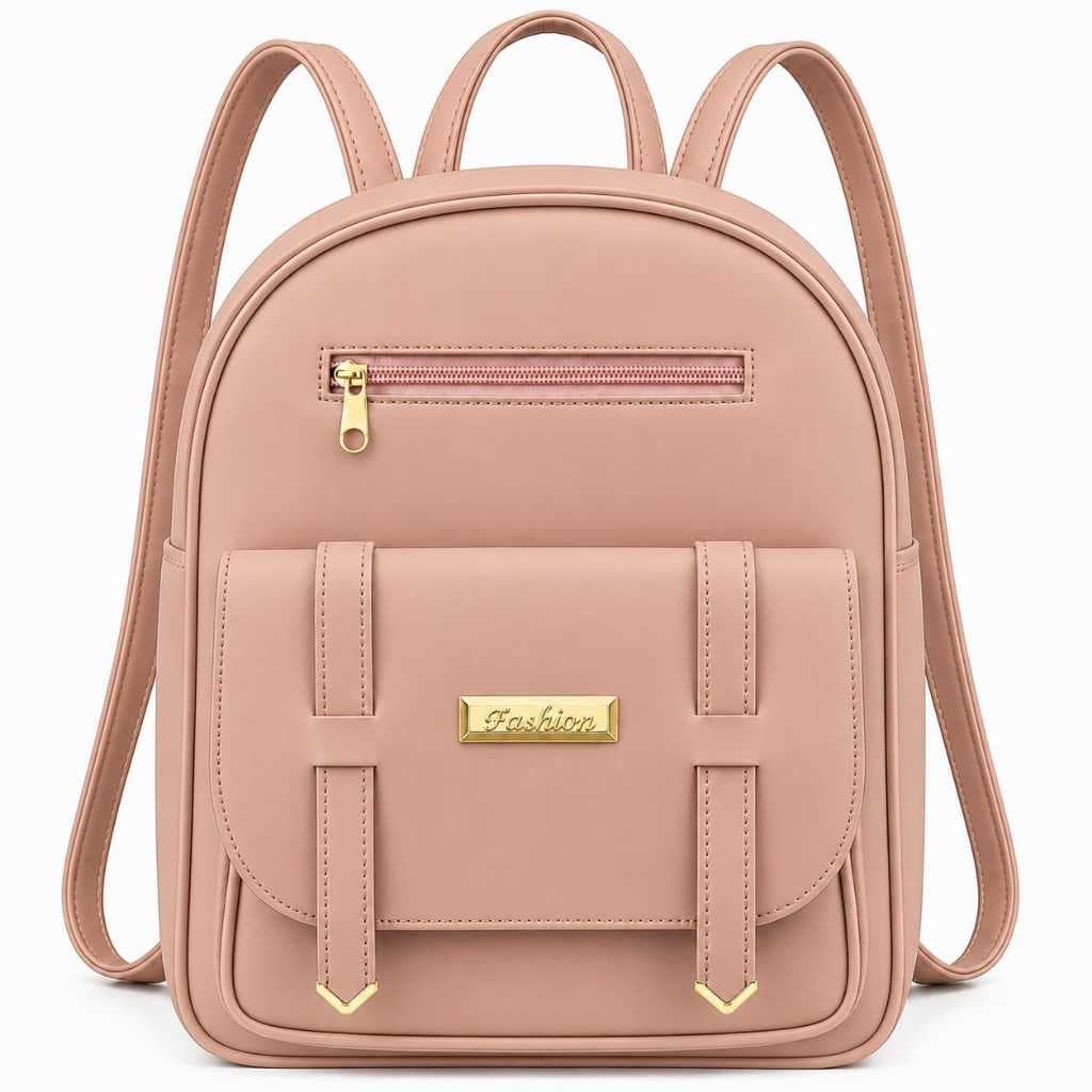 Mochila Feminina Estilosa Pequena De Costas Mochilinha Faculdade Trabalho Promoção