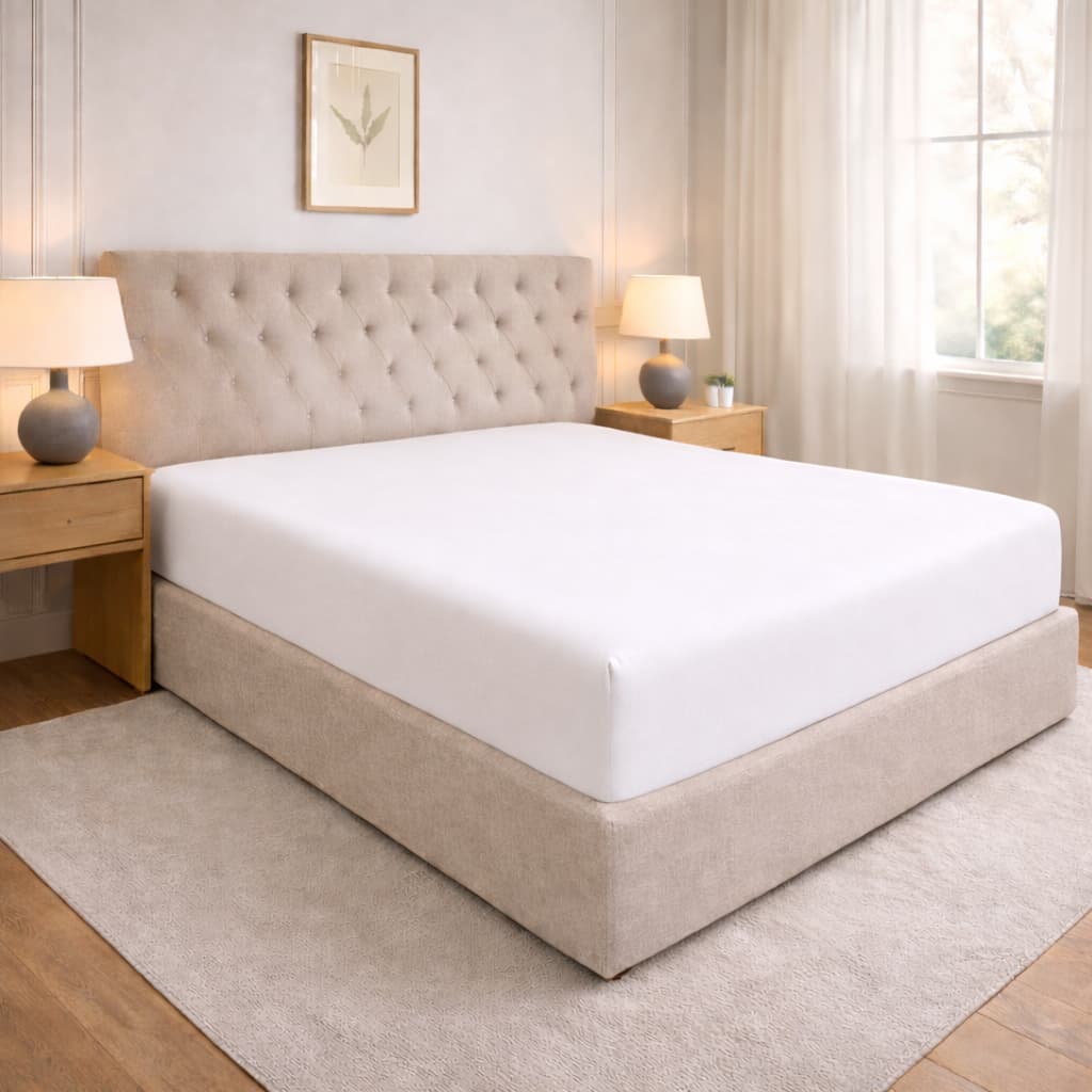 Lençol cama casal padrao avulso 40cm altura colchao 400 fios 100% algodao