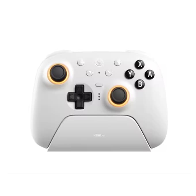 8BitDo Ultimate 2 Bluetooth Gaming Controller for Switch 2,1& Windows PC with TMR Joysticks, Switchable Triggers, Motion