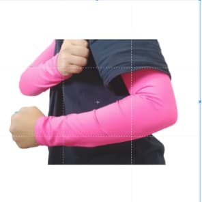 Manguito UV50+ Unissex para Ciclismo e Esportes