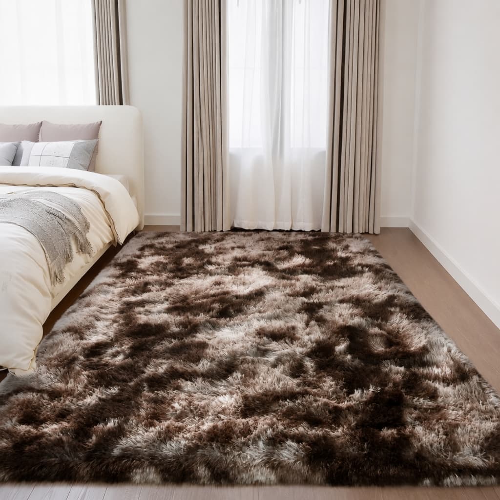 Tapete Sala 2,00mx3,00m Peludo  Sala e Quarto Varias Cores