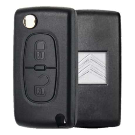 Capa Chave Canivete Citroen C3 C4 Picasso Pallas 2007 até 2017
