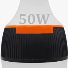 Lâmpada De Emergência Led Recarregável Inteligente Branco 127/220v
