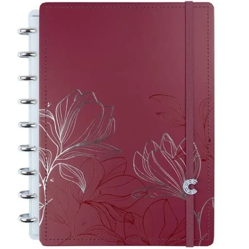 Caderno Inteligente A5 BT Cherry by Bruna Tavares - Produto Oficial Caderno Inteligente