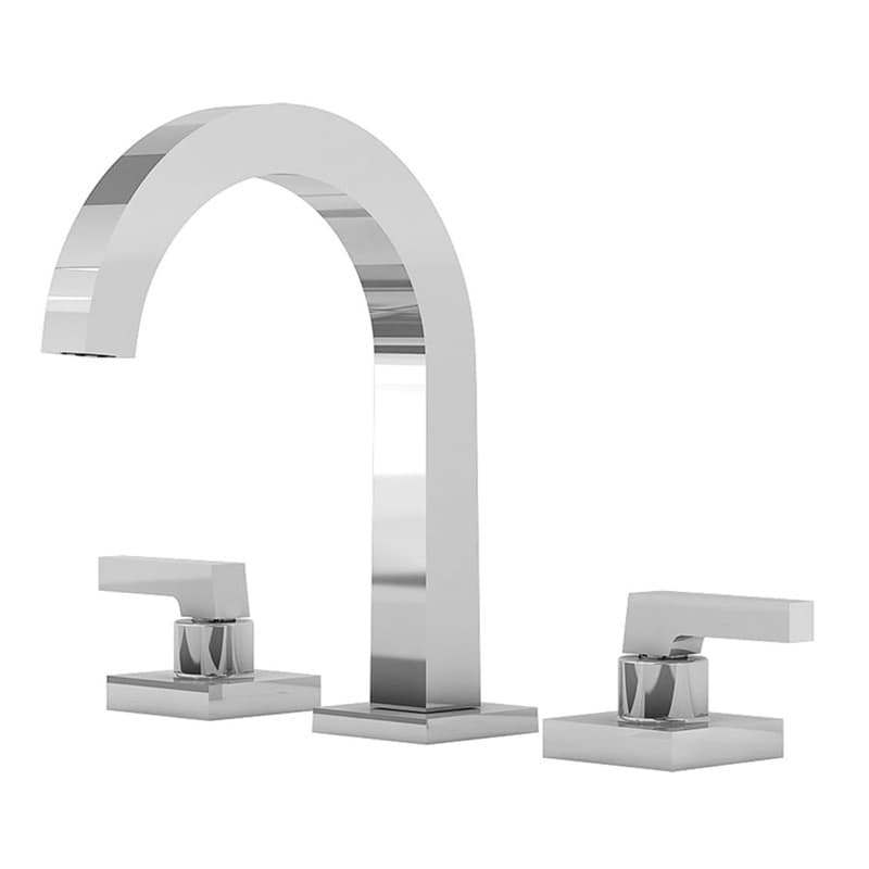 Misturador de Mesa Bica Alta Para Lavatório Bella Clássica Cromado Fani 46684