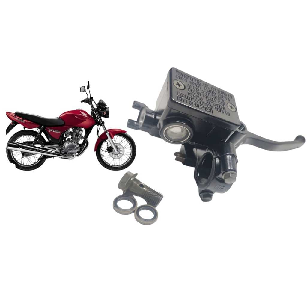 Cilindro Mestre Com Manete Titan 125 00 a 04 , Titan 150 Es Ks Esd Ex 2004 a 2014 Marca: MAX GEAR  ou SCT