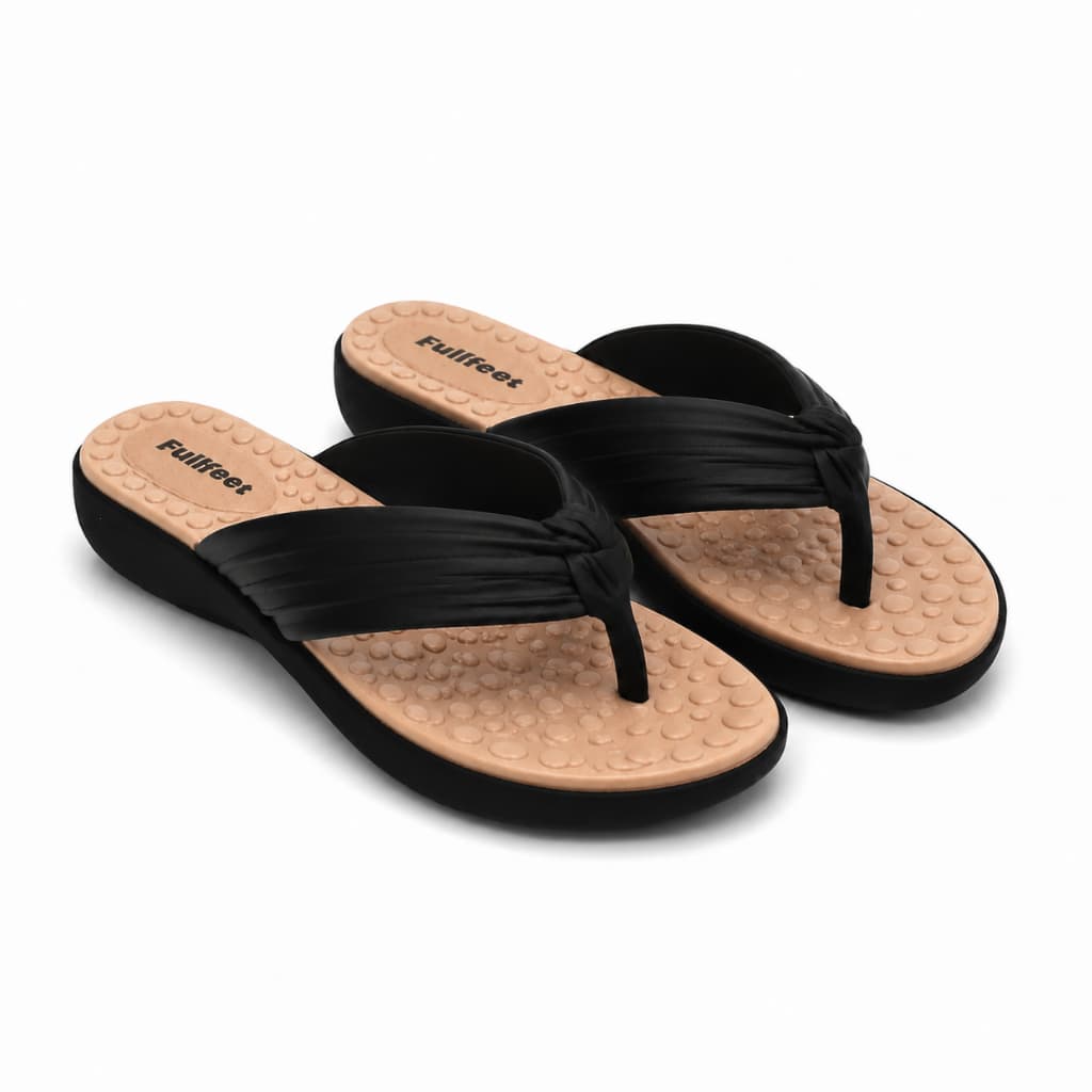 Chinelo Tamanco Feminino Ortopédico Leve Massageador Confortável Dia a Dia Antiderrapante Premium