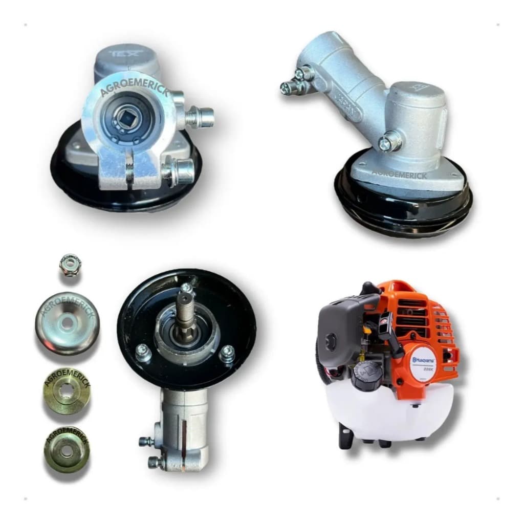 Ponteira Transmissão Husqvarna 226r 226rj 226k 24mmxquadrada