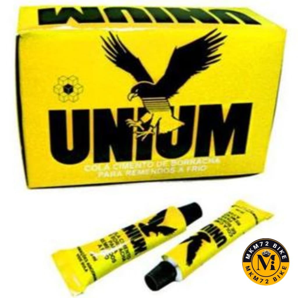 Cola Vulcanizante a frio, Para remendo de Bicicleta  Unium 15 Gr