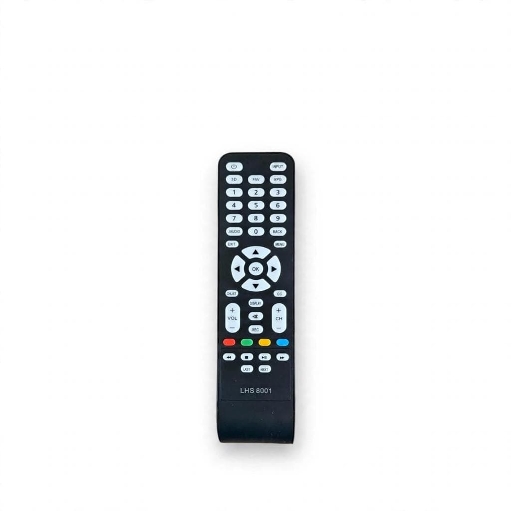 Controle Remoto Compativel TV AOC LCD 3D LHS-8001