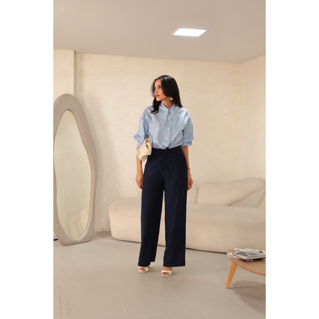 calça pantalona sensorial Marant