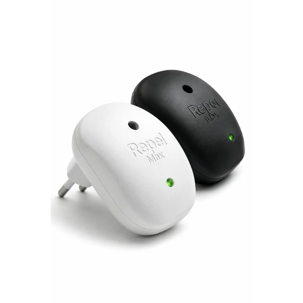 Repelente Eletronico Pernilongo Mosquito Bivolt Branco Repele E Espanta Repel Max