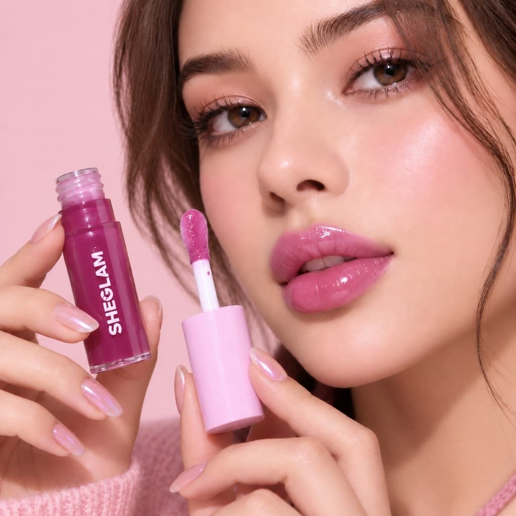 SHEGLAM Hidratante Labial Baby Steps Lip Oil