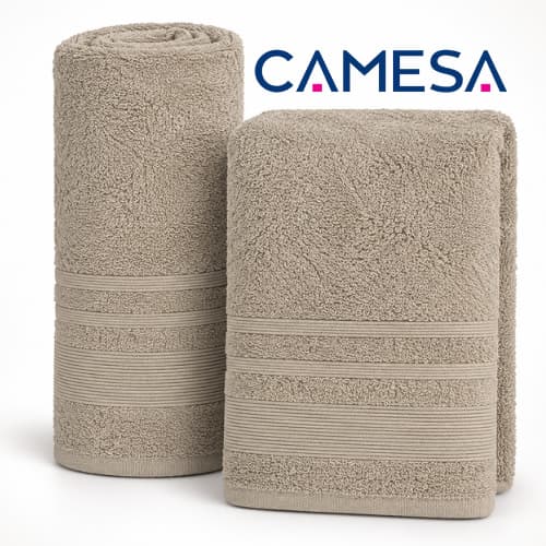 Toalha de Banho Camesa Podium 70x140 100% Algodão Felpuda Macia Alta Absorção Adulto