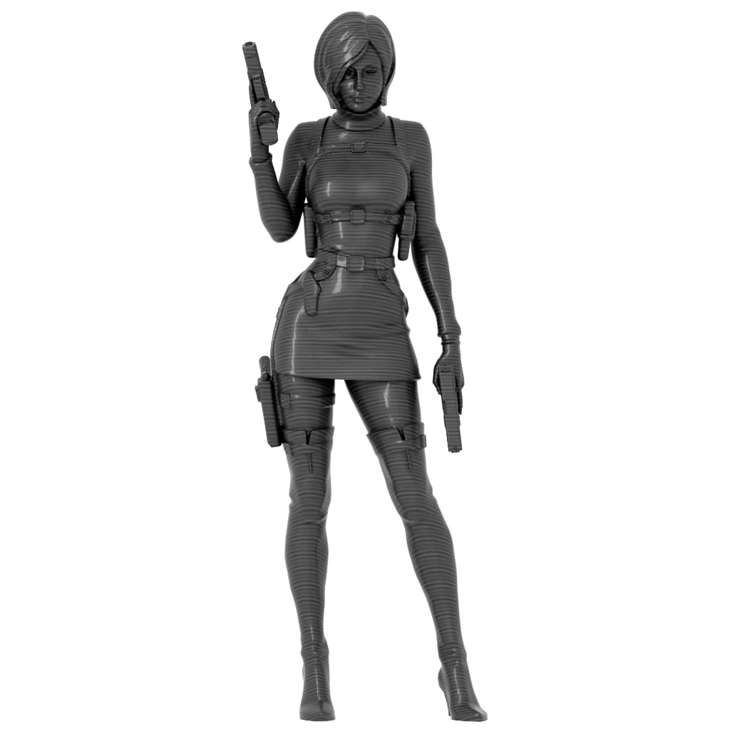 Action Figure Ada Wong Resident Evil Cor Única - Boneco Colecionável Ada Wong de Resident Evil