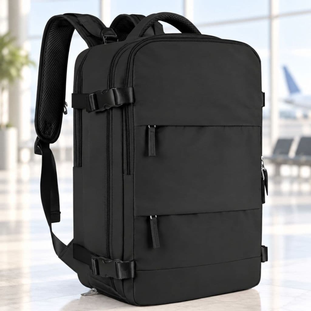 Mochila Feminina Masculina Executiva de Viagem Notebook Grande