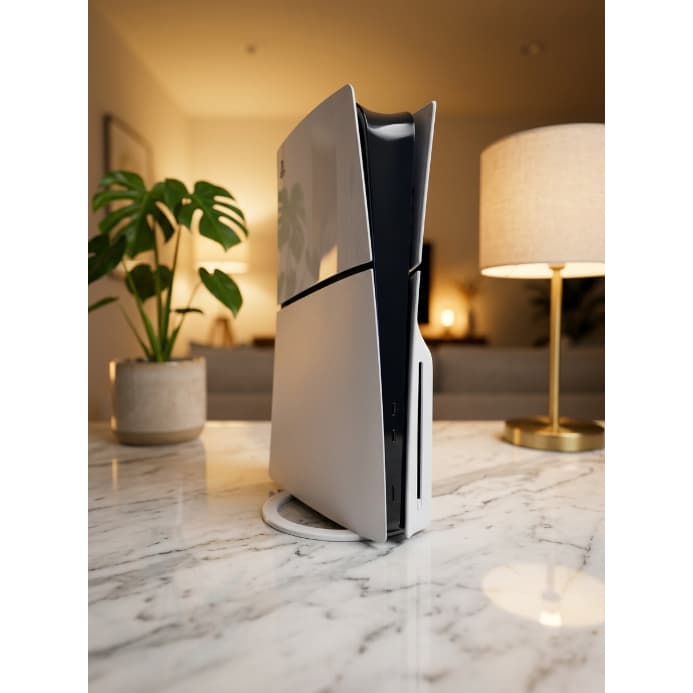 Suporte Base Vertical PS5 Playstation 5 Premium Estabilizador Antiderrapante