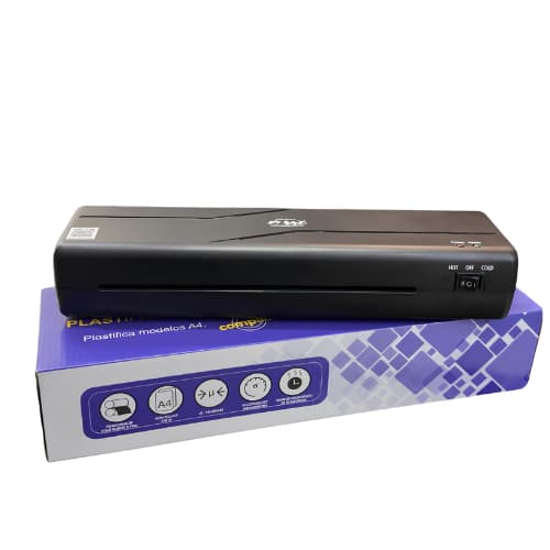 Plastificadora Laminadora A4 Off Paper 127V - Compacta e Fácil de Usar, Aquecimento Rápido