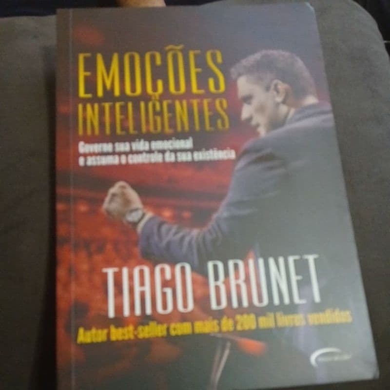 Emoções Inteligentes - Tiago Brunet