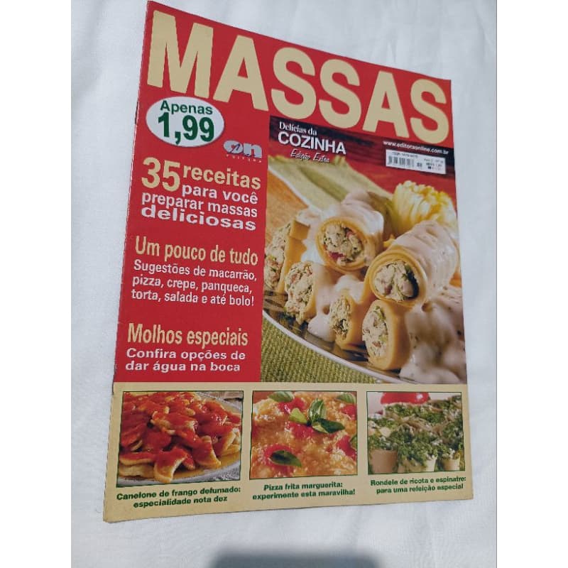 Revista massas - 35 receitas