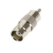 ADAPTADOR BNC FEMEA PARA RCA MACHO