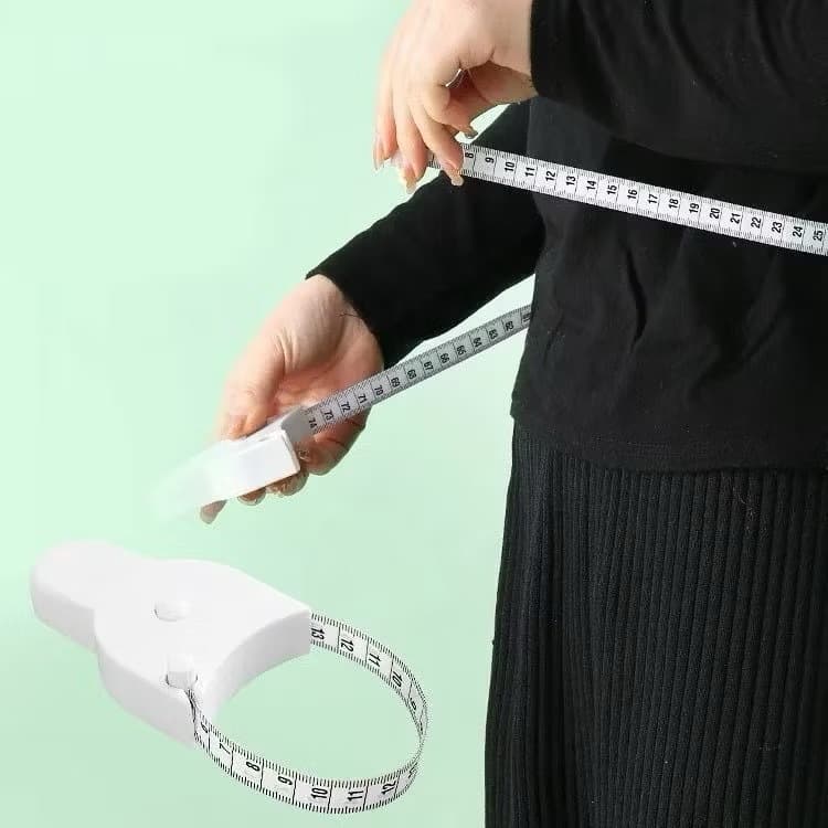 Fita De Medição Corporal/Fita Métrica Antropométrica Corporal Com Cálculo De Imc Da