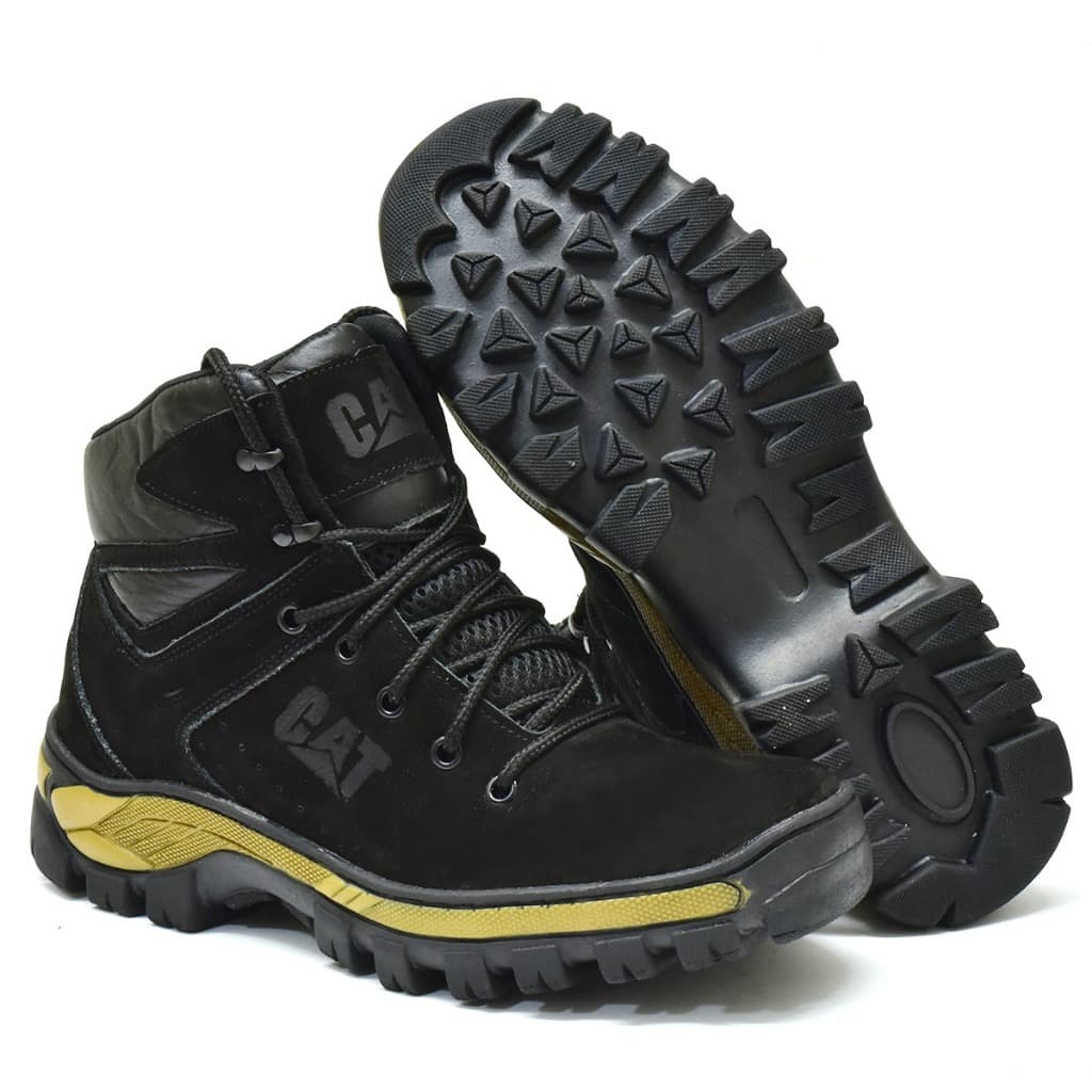 Promoção Bota CAT Lançamento Nobuck