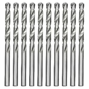 Jogo de Brocas 4mm 10 Peças para Furadeira | Brocas para Madeira, Parede, Concreto e Alvenaria | Kit Aço Resistente NOVO