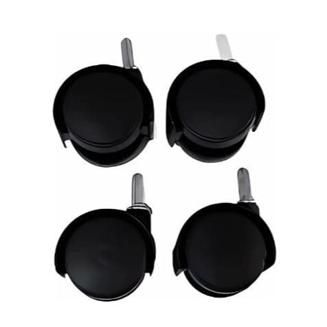 Kit Rodízios original Para Aspirador Wap Gtw 10/12/20/inox Biovac 10