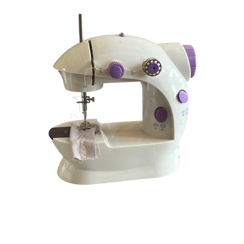 1 Mini máquina de costura  compatível modelo SM-202A Sewinh machine
