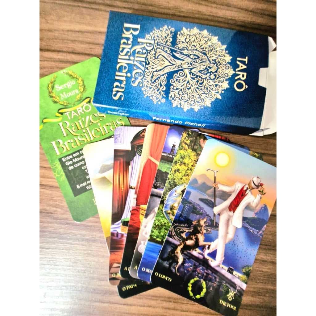 TAROT RAIZES BRASILEIRAS