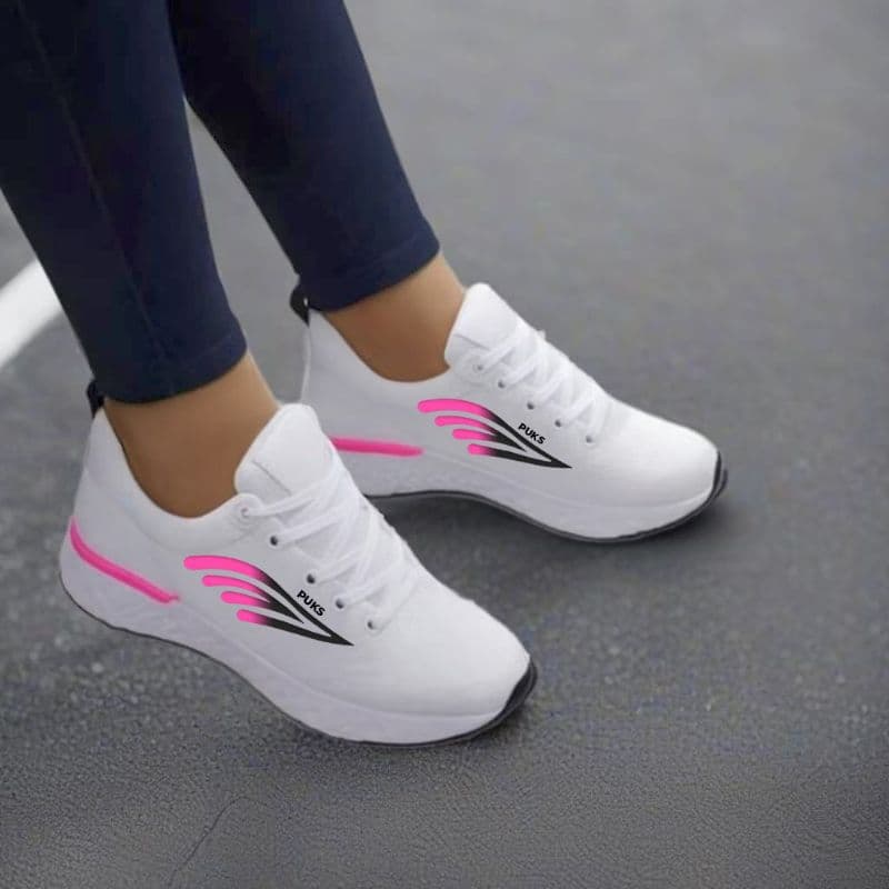 Tenis Feminino Confortavel Leve Para Esporte lazer Barato Lançamento