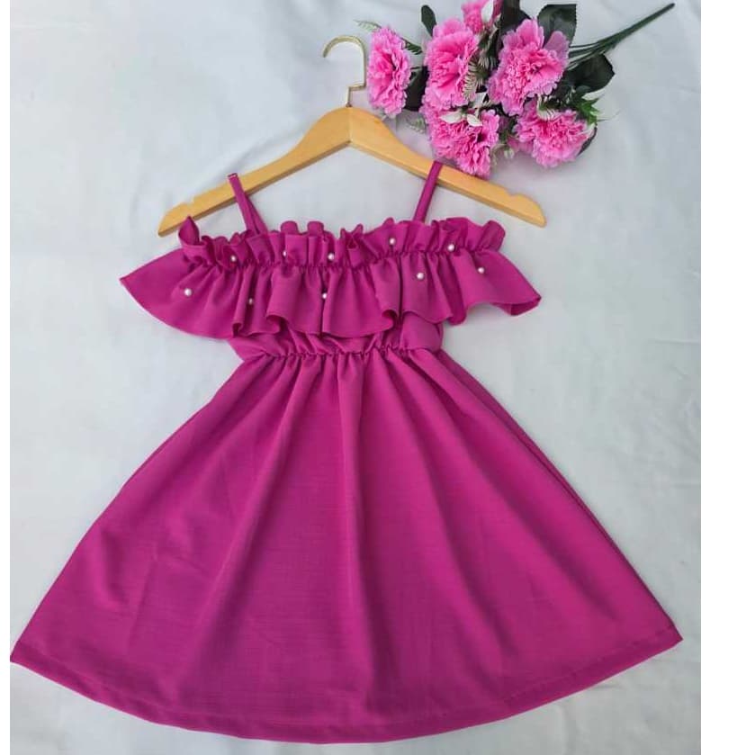 MODELO VESSTIDO INFANTIL ´´PEROLA´´