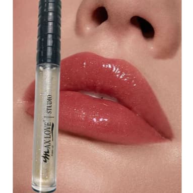 Gloss Labial Volumoso Max Love Quente 152 – Efeito Brilho e Volume Instantâneo 5ml