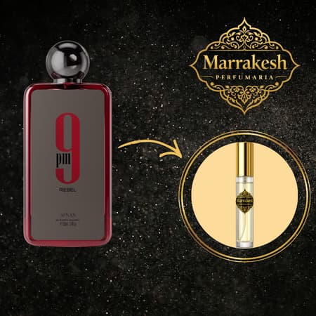Perfume 9PM Rebel Afnan