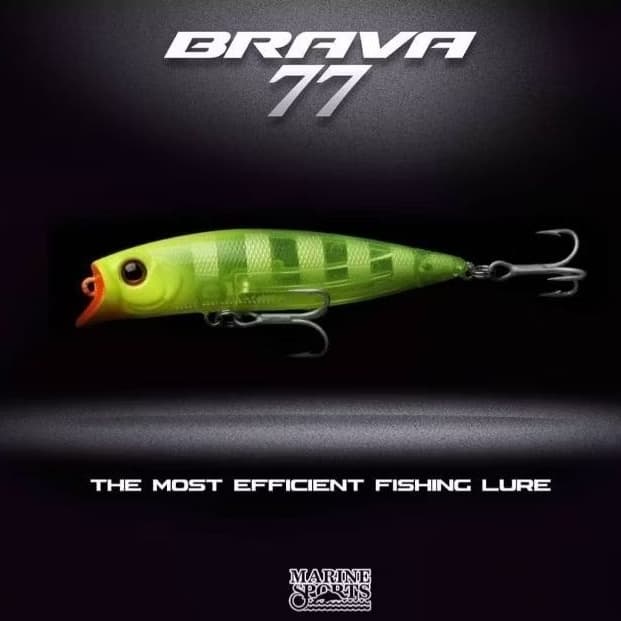 Isca Sub Superfície Brava 77 / 7.2g Marine Sports