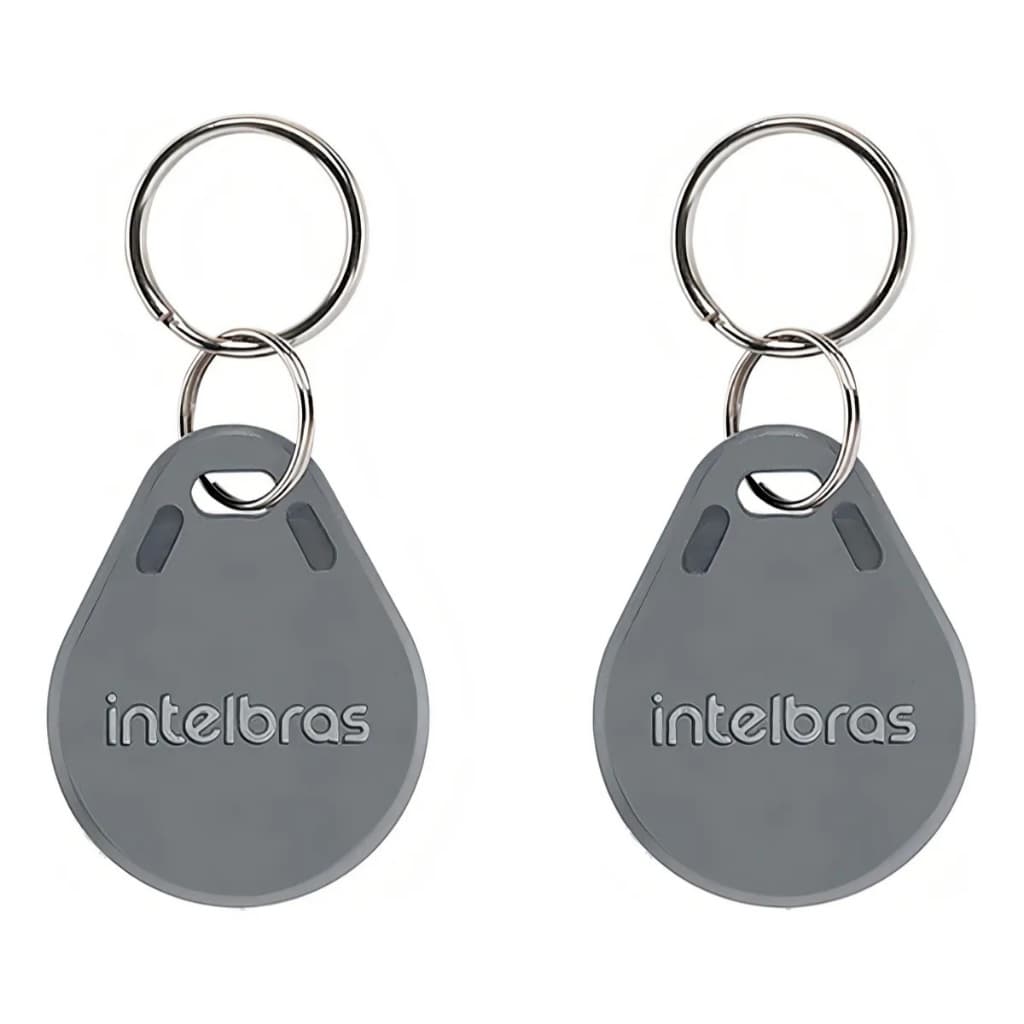 2 Chaveiro Token Rfid Th 1000 Mf Tag Intelbras 13,56 Mhz