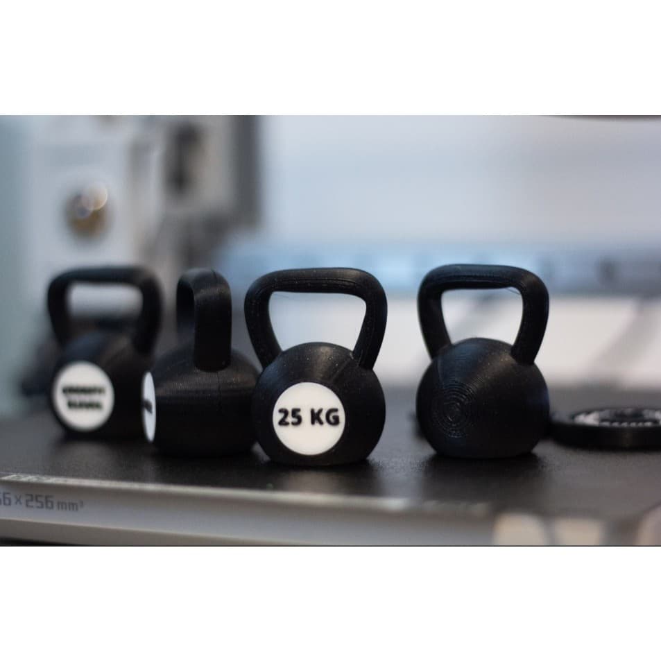 Chaveiro Kettlebell exclusivo e personalizado com o nome - Chaveiro Academia